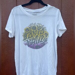 Free People Daydreamer “Santa Cruz” top size medium skater beach boho western